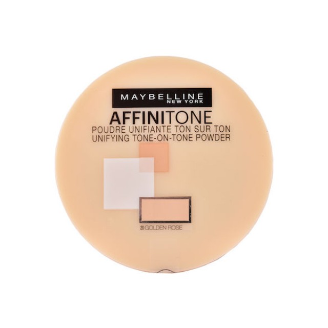 Maybelline Affinitone Tone-On-Tone Powder 17, 24, 20, 9gr