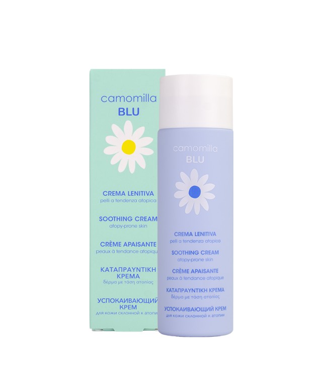 Camomilla Blu Soothing Cream Λεπτόρρευστη Καταπραϋντική Κρέμα Σώματος …