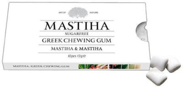 Mastiha Τσίχλες με Μαστίχα Χίου & Μαστιχέλαιο Χωρίς Ζάχαρη 10 Τεμάχια …