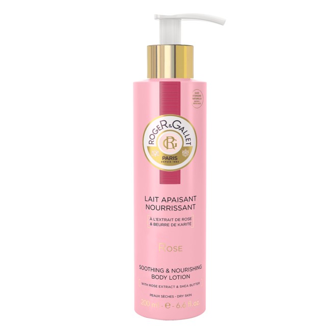 Roger & Gallet Rose Lait Corps Apaisant Nourrissant Soothing Body Loti &hellip;