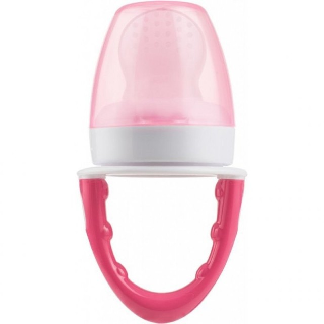 DR.BROWNS Τροφοδότης Σιλικόνης 4m+ Ροζ [TF-005]