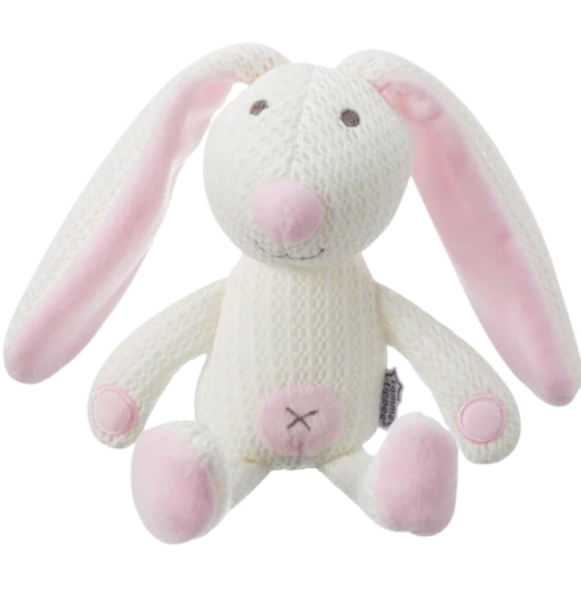 Tommee - Tippee Athable Toy Betty The Bunny Κουκλάκι από Ειδικό Ύφασμα που Αναπνέει Betty το Λαγουδάκι για 0m+ 1 Τεμάχιο