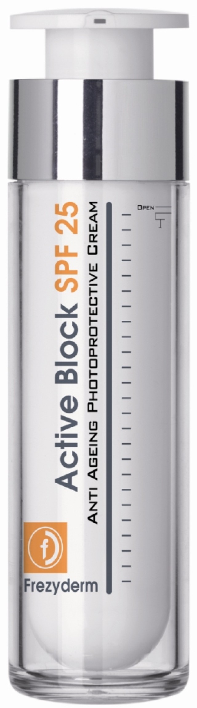 Frezyderm Active Block SPF25 Αντιγηραντική Κρέμα Ημέρας με Δείκτη Προσ …
