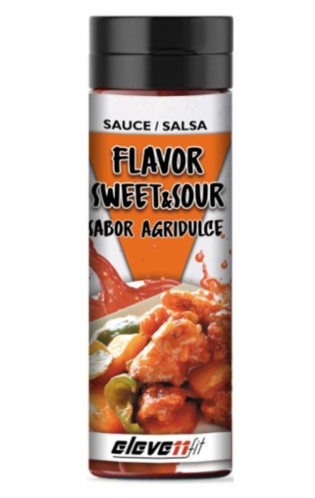 ElevenFit Sauce με Γεύση Sweet and Sour Χωρίς Θερμίδες και Λιπαρά 330m … ElevenFit Sauce με Γεύση Sweet and Sour Χωρίς Θερμίδες και Λιπαρά 330m …