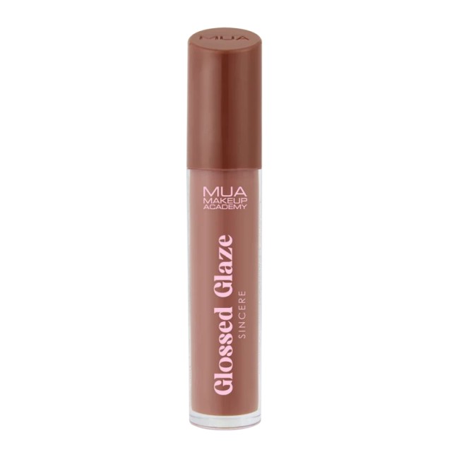 MUA Glossed Glaze Sincere Lipgloss, 6ml MUA Glossed Glaze Sincere Lipgloss, 6ml