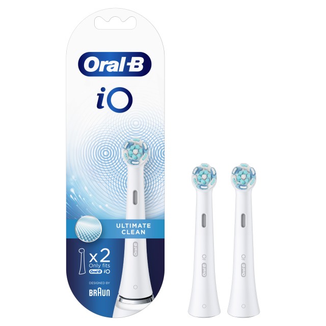 Oral B iO Ultimate Clean Ανταλλακτικές Κεφαλές Ηλεκτρικής Οδοντόβουρτσ … Oral B iO Ultimate Clean Ανταλλακτικές Κεφαλές Ηλεκτρικής Οδοντόβουρτσ …