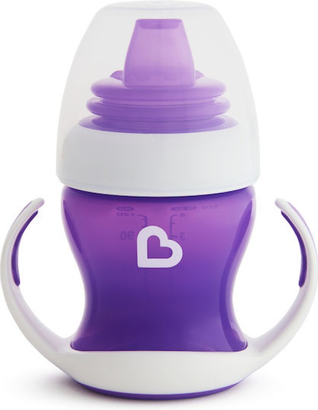 Munchkin Gentle First Cup Μωβ Εκπαιδευτικό Ποτηράκι με Λαβές για 4m+ 1 &hellip;