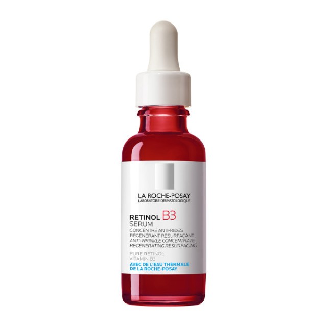 La Roche Posay Retinol B3 Serum Αντιρυτιδικός Ορός Ρετινόλης για τις Β … La Roche Posay Retinol B3 Serum Αντιρυτιδικός Ορός Ρετινόλης για τις Β …