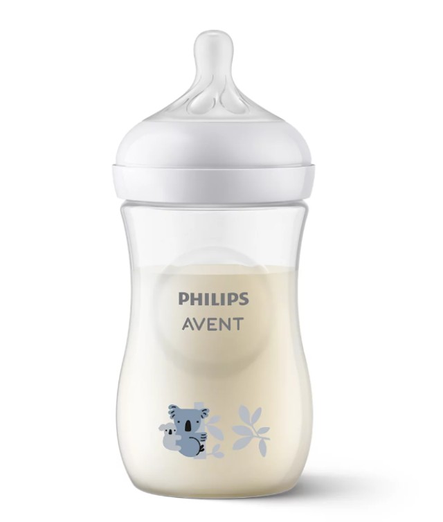 Avent Philips Natural Response Πλαστικό Μπιμπερό για 1m+ Κοάλα Θηλή Σι …