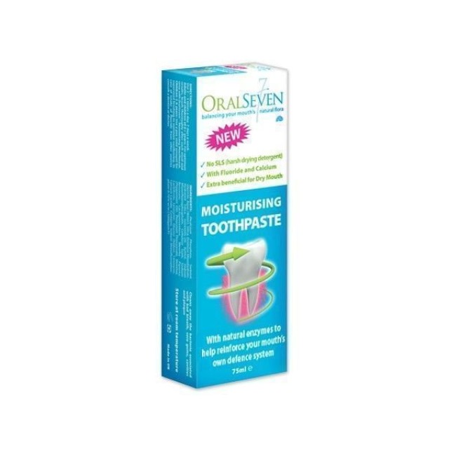 Oral Seven Moisturising Toothpaste 75ml Oral Seven Moisturising Toothpaste 75ml