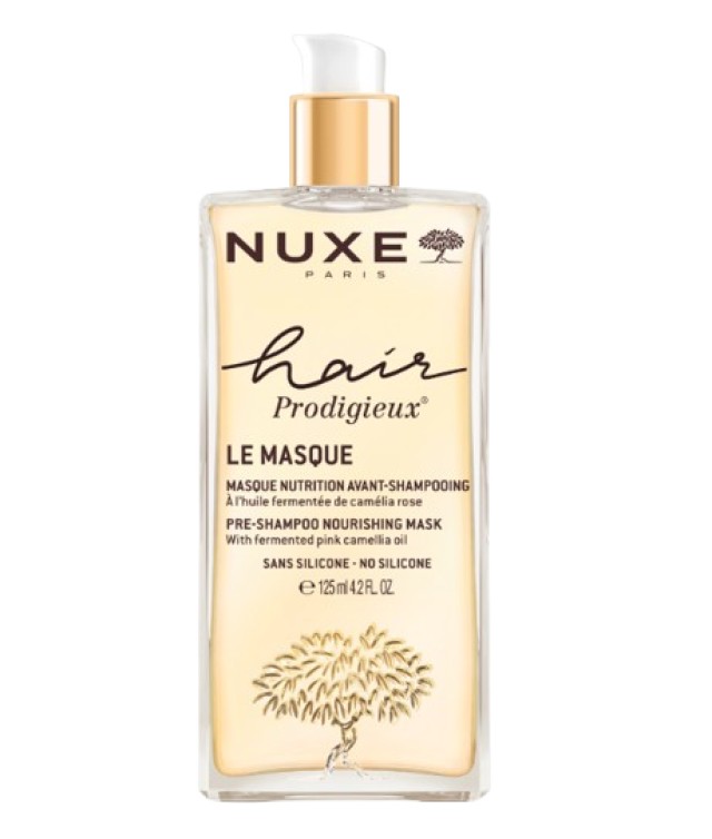 Nuxe Hair Prodigieux Le Masque Μάσκα Θρέψης πριν το Σαμπουάν 125ml