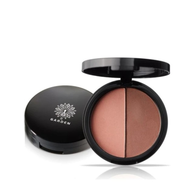 Garden 07 Desert Rose Duo Blush Palette Ρουζ με Σατινέ Υφή 9gr Garden 07 Desert Rose Duo Blush Palette Ρουζ με Σατινέ Υφή 9gr