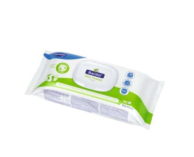 Hartmann Bacillol Zero Μαντηλάκια Απολύμανσης Επιφανειών Χωρίς Αλκόολη … Hartmann Bacillol Zero Μαντηλάκια Απολύμανσης Επιφανειών Χωρίς Αλκόολη …