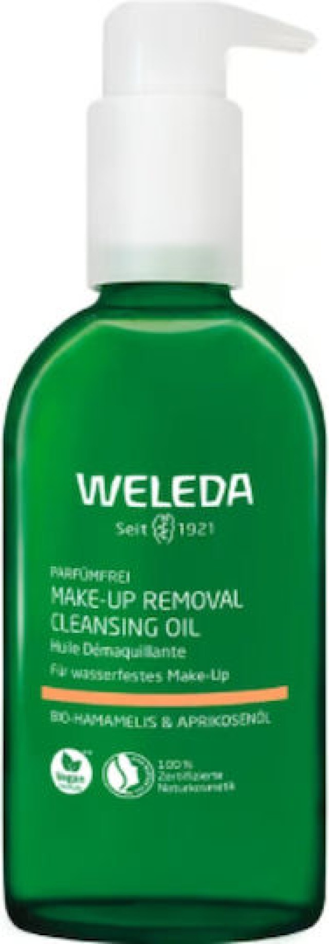 Weleda Cleansing Oil Λάδι Ντεμακιγιάζ με Βιολογική Αμαμελίδα & Έλαιο Β … Weleda Cleansing Oil Λάδι Ντεμακιγιάζ με Βιολογική Αμαμελίδα & Έλαιο Β …