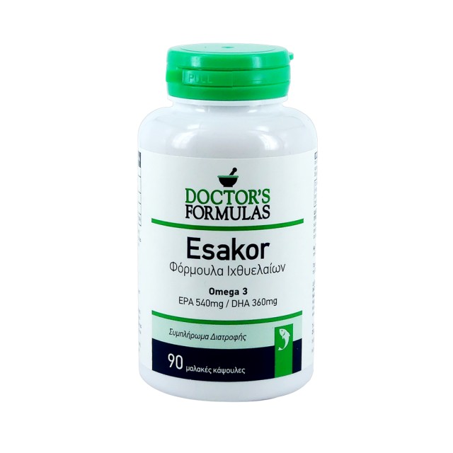 Doctors Formulas Esakor 90 Μαλακές Κάψουλες Doctors Formulas Esakor 90 Μαλακές Κάψουλες