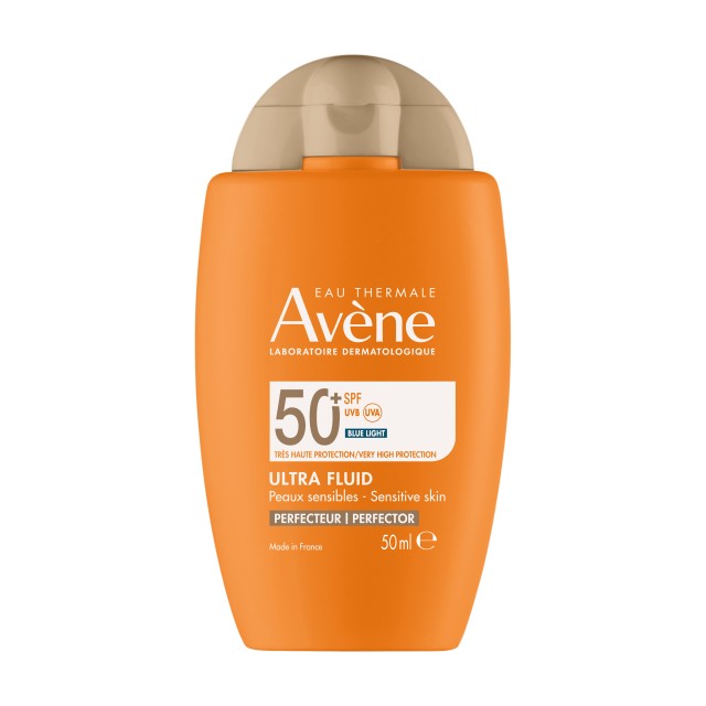 Avène Ultra Fluid Perfecteur SPF50+ Λεπτόρρευστο Αντηλιακό Προσώπου με … Avène Ultra Fluid Perfecteur SPF50+ Λεπτόρρευστο Αντηλιακό Προσώπου με …
