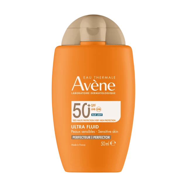 Avène Ultra Fluid Perfecteur SPF50+ Facial Sunscreen… Avène Ultra Fluid Perfecteur SPF50+ Facial Sunscreen…