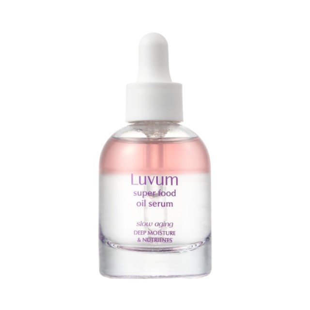 Luvum Slow Aging Super Food Oil Αντιγηραντικό Serum Προσώπου 30ml