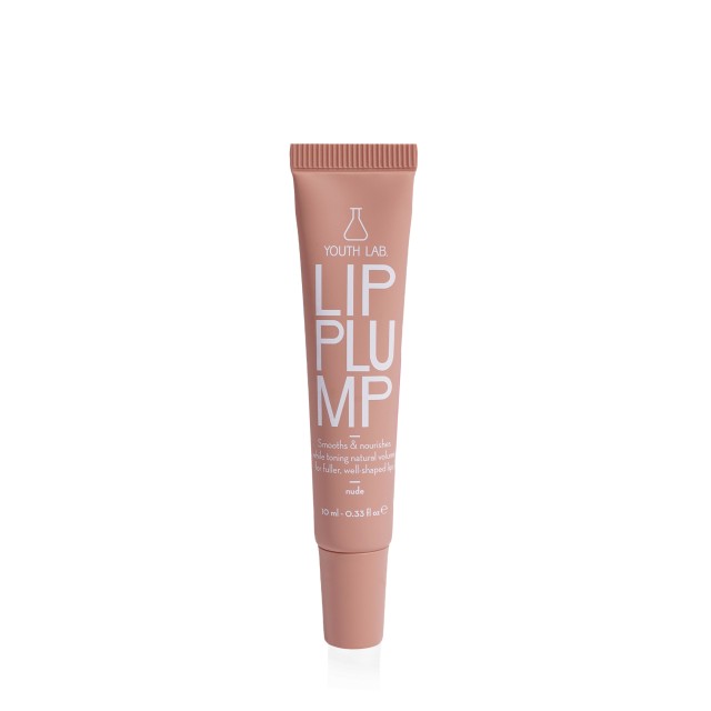 Youth Lab Lip Plump Nude για Άμεση Θρέψη, Λείανση Γραμμών & Τόνωση του …