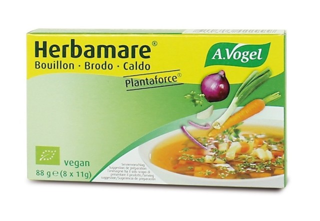 A.Vogel Herbamare Κύβοι Λαχανικών 88gr (8x11gr) A.Vogel Herbamare Κύβοι Λαχανικών 88gr (8x11gr)