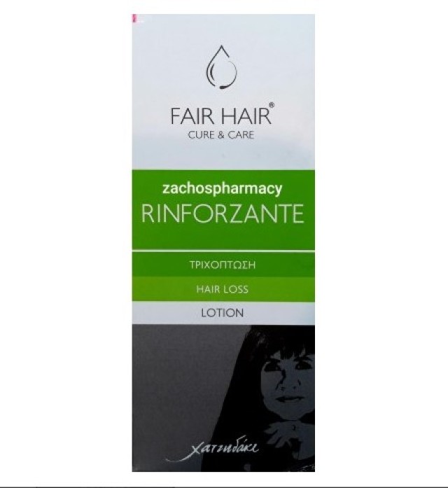 Fair Hair Rinforzante Λοσιόν Κατά Της Τριχόπτωσης 180ml