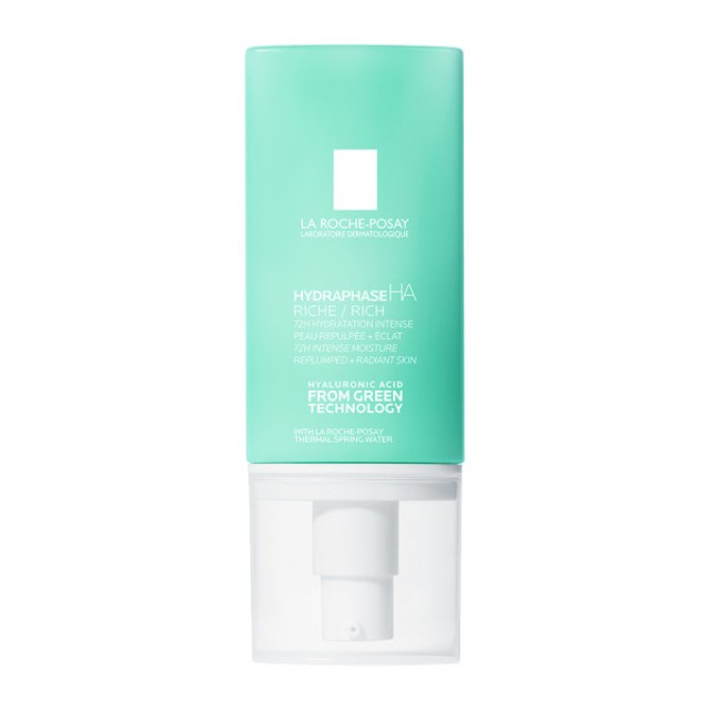 La Roche Posay Hydraphase HA Rich Κρέμα Προσώπου για 72 Ώρες Εντατικής &hellip;