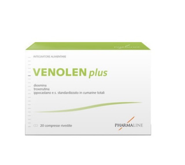 Pharmaline Venolen Plus Συμπλήρωμα Διατροφής Για Την Ανακούφιση Των Δι …