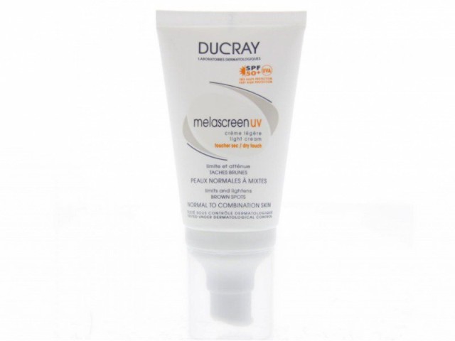 Ducray Melascreen UV Light Cream SPF50+ Λεπτή Υφή 40ml