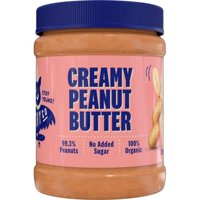 Healthy Co φυστικοβούτυρο Creamy 350gr Healthy Co φυστικοβούτυρο Creamy 350gr