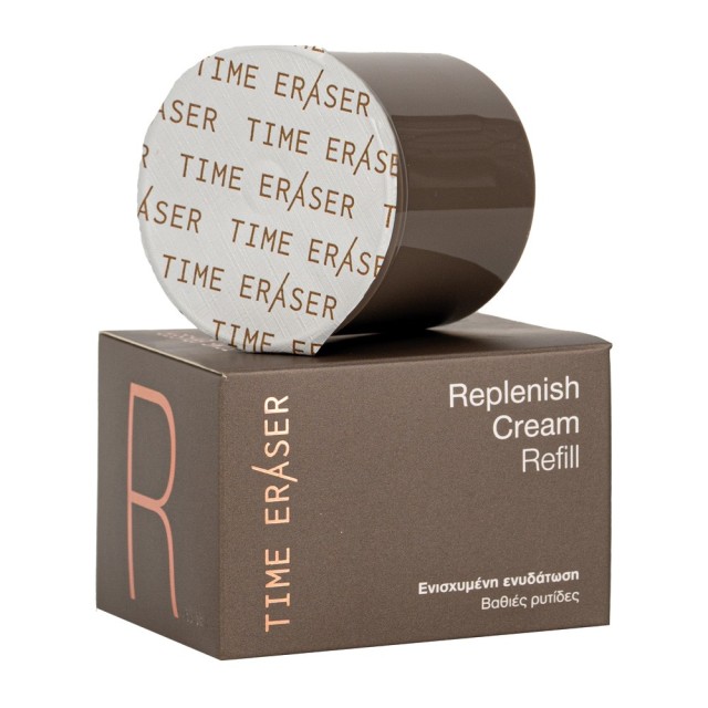 Medisei Panthenol Time Eraser Replenish Cream Ενισχυμένη Κρέμα Ενυδάτω …