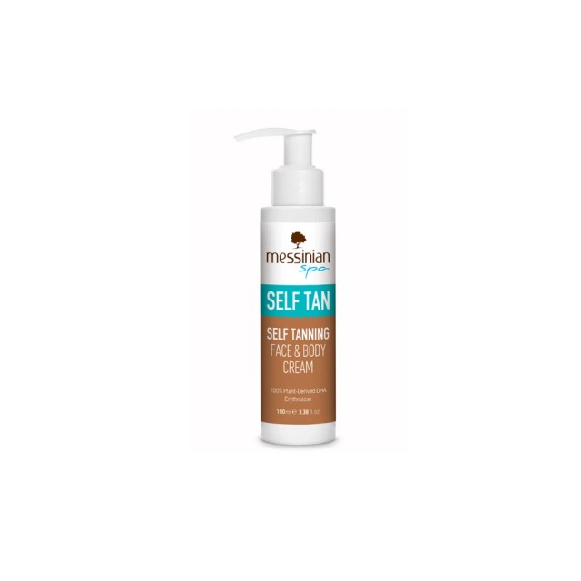 Messinian Spa Self Tanning Cream Αυτομαυριστική Κρέμα για Πρόσωπο & … Messinian Spa Self Tanning Cream Αυτομαυριστική Κρέμα για Πρόσωπο & …