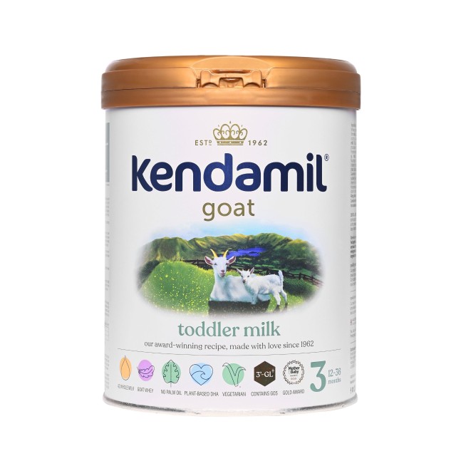 Kendamil Goat No3 Toddler Milk Κατσικίσιο Γάλα 3ης Βρεφικής Ηλικίας … Kendamil Goat No3 Toddler Milk Κατσικίσιο Γάλα 3ης Βρεφικής Ηλικίας …