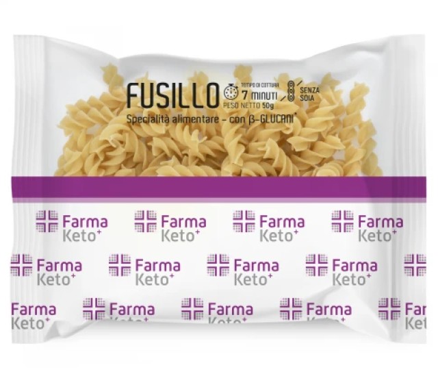 Farmaketo+ Fusillo KETO Ζυμαρικά Φουζίλι με Πρωτεΐνη με Χαμηλούς Υδατά …