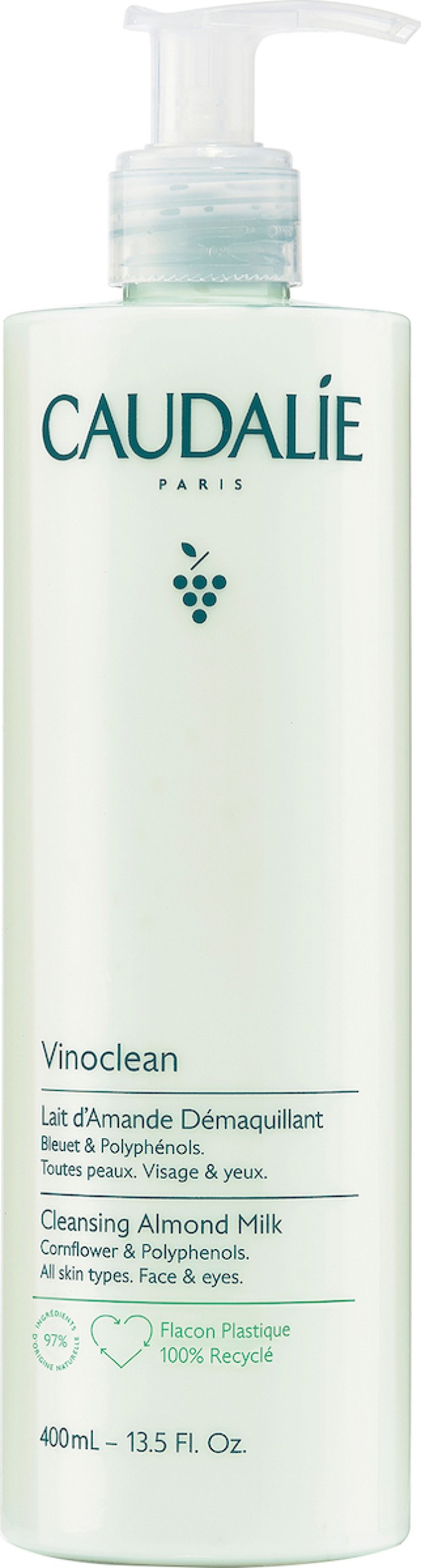 Caudalie Vinoclean Supersize Cleansing Almond Milk Γαλάκτωμα Ντεμακιγι …