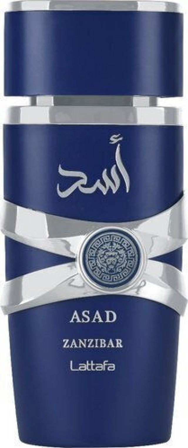 Lattafa Asad Zanzibar Eau de Parfum Ανδρικό Άρωμα 100ml Lattafa Asad Zanzibar Eau de Parfum Ανδρικό Άρωμα 100ml