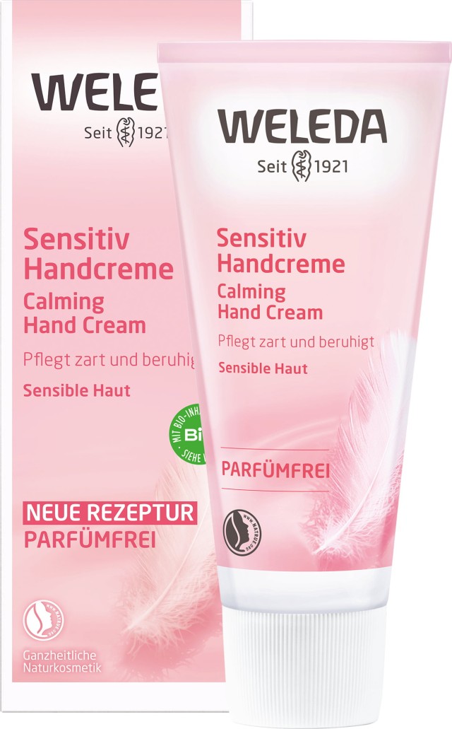 Weleda Calming Hand Cream Ενυδατική Κρέμα Χεριών με Αμύγδαλο 50ml