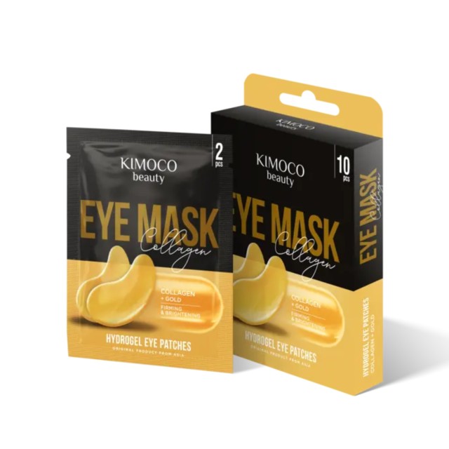 Kimoco Eye Patches Collagen & Gold Firming & Brightening Patches Ματιώ &hellip;