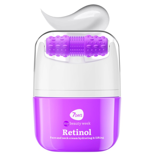 7Days Face & Neck Roller 2 in 1 Retinol Hydrating & Lifting … 7Days Face & Neck Roller 2 in 1 Retinol Hydrating & Lifting …