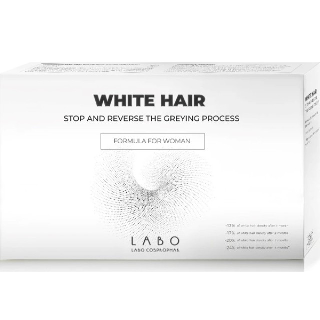 Labo White Hair Treatment for Woman Αγωγή για την Αντιμετώπιση της Ανά &hellip;