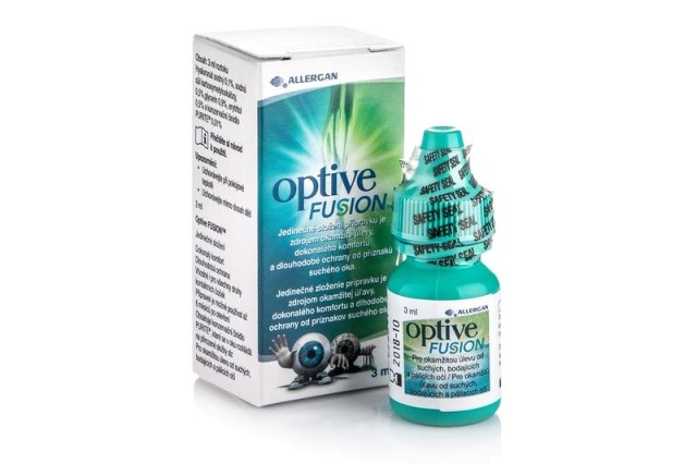 Allergan Optive Fusion Οφθαλμικές Σταγόνες 3ml Allergan Optive Fusion Οφθαλμικές Σταγόνες 3ml