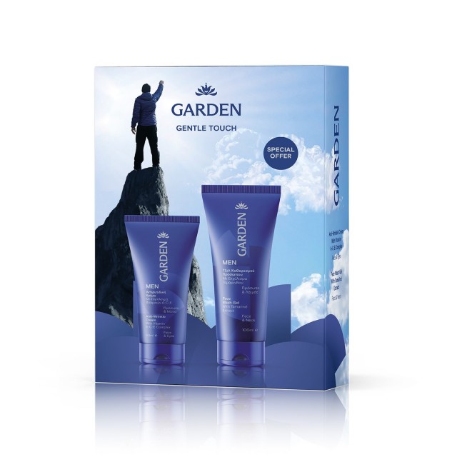 Garden PROMO Men Gentle Touch Box Αντιρυτιδική Κρέμα με Σύμπλεγμα Βιτα …
