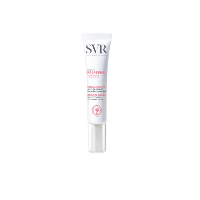 SVR Palpebral Creme Καταπραϋντική Κρέμα Ματιών & Βλεφάρων για … SVR Palpebral Creme Καταπραϋντική Κρέμα Ματιών & Βλεφάρων για …