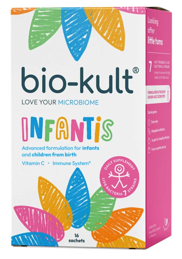 Bio Kult Infantis Φόρμουλα Πρεβιοτικών για Βρέφη από την Γέννηση & Μικ … Bio Kult Infantis Φόρμουλα Πρεβιοτικών για Βρέφη από την Γέννηση & Μικ …