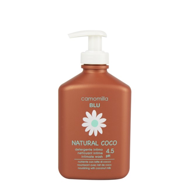 Camomilla Blu Natural Coco pH4.5 Υγρό Καθαρισμού Ευαίσθητης Περιοχής Κ …