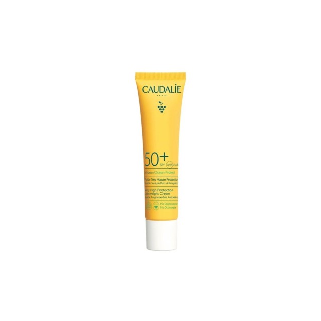 Caudalie Vinosun Very High Protection Fluid SPF50+ Αντηλιακό Προσώπου &hellip;