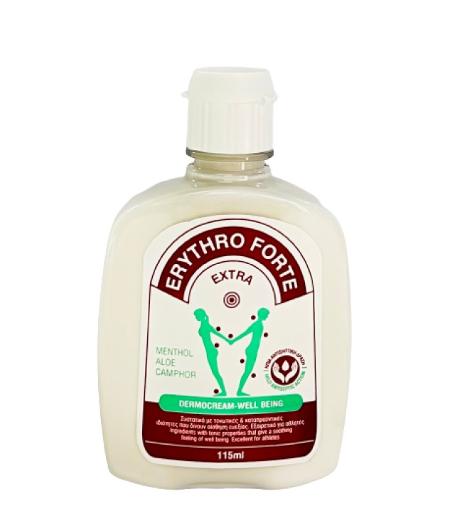 Erythro Forte Extra Θερμαντική Κρέμα 115ml