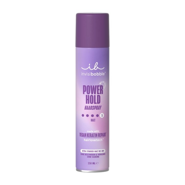 Invisibobble Hair Styling Power Hold Hair Spray Μαλλιών για Ισχυρό Κρά …