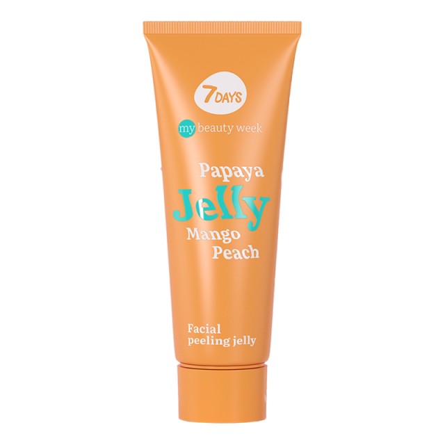 7Days Face Scrub Jelly Peeling Προσώπου με 10% Γλυκολικό Οξύ & 5% &hellip;