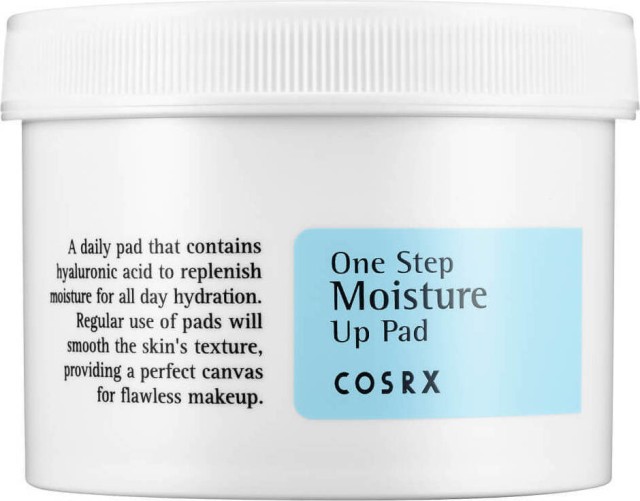 COSRX One Step Moisture Up Pad Εμποτισμένα Δισκία για Ενυδάτωση & Απολ &hellip;