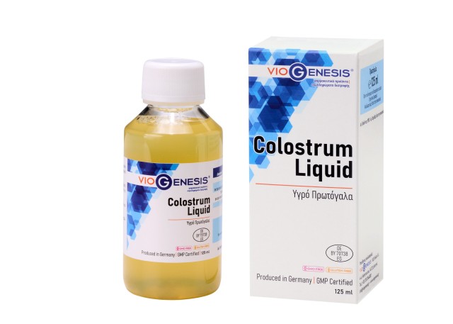 VioGenesis Colostrum Liquid Πρωτόγαλα σε Υγρή Μορφή 125ml VioGenesis Colostrum Liquid Πρωτόγαλα σε Υγρή Μορφή 125ml